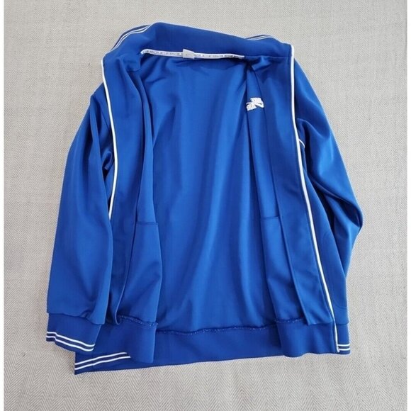 Nike Air Full Zip Jacket Men's Size XXL Navy Blue Long Sleeve EUC Set It Off - Picture 15 of 16